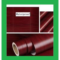 Gambar Jual per meter Sticker motif serat kayu coklat Merah Matoon untuk Box Kayu salon speaker dari Nivico shop undefined 2 Tokopedia