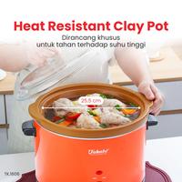 Gambar ELEK91 TAKAHI SLOW COOKER ELECTRICAL  CROCKERY POT 1.5 LITER / 3 LITER / 5 LITER/ 0,7 LITER - 1,5 L / Takahi dari Liana baby shop surabaya undefined 3 Tokopedia