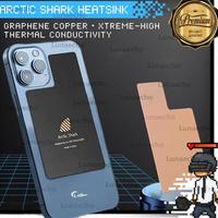 Gambar (Amd) Magnet Magnetic Arctic Shark Heatsink Graphene Copper Magsafe Fan Cool Cooling Plate Cooler Fan Cooler - Radiator-A dari AMADTOWAL undefined 1 Tokopedia