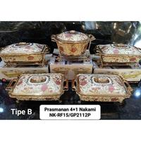 Gambar [BARU] PRASMANAN SET NAKAMI 4+1 - Tipe A dari restroute undefined 3 Tokopedia
