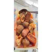 Gambar Pangsit Ayam Baso Aci Tulang Rangu Tahu Ayam Mie Jebew Chili Oil Gurih Enak - Mix Jeletot dari Tobar.id undefined 1 Tokopedia