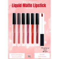 Gambar HUDA BEAUTY Lip Liquid Matte Ultra Comfort Transfer Proof Lipstick - Icon dari Eyebrow Shop undefined 1 Tokopedia