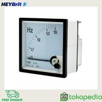 Gambar FREKUENSI METER ANALOG JARUM 72X72 45-55HZ TAB TERLARIS dari HEYBrit undefined 2 Tokopedia