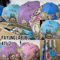 Gambar payung sanrio gagang panjang motif kuromi lotso cinamorol melody panjang 50cm payung karakter - RANDOM CAPYBARA dari Vnc onlineshop undefined 3 Tokopedia
