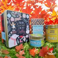 Gambar MONES HAMPERS NATAL,  Parcel Natal 675g dari Mones Official undefined 4 Tokopedia