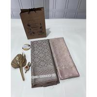 Gambar SET / Paket Bridesmaid FREE PAPER BAG / Songket/satin velvet & tile/cocok untuk nikahan - Nevy, Paket :A dari I N F I N I T Y ID undefined 2 Tokopedia