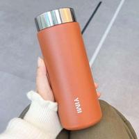 Gambar YI 230-450ml ni Thermos Mug Fashion Portable Pocket Vacuum Flask Coffee Tea Thermal Water Bottle Tumbler - Peach, 230ml dari Digital mart1 undefined 1 Tokopedia