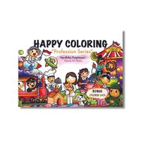 Gambar Buku Mewarnai - Series HAPPY COLORING - HC ANIMAL dari SANJAYA BOOKS undefined 3 Tokopedia
