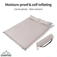 Gambar Kasur Angin Otomatis Tanpa Pompa Double Size Besar Airbag Camping dari Hiking1 Store undefined 1 Tokopedia