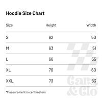 Gambar Cars and Clo - Ferrari F40 Blueprint Hoodie - W - F40 Pink, S dari Cars&Clo Store undefined 4 Tokopedia