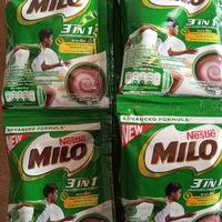 Gambar MILO 3 in 1 sachet - 1 renceng isi 10 sachet @35 gr dari Toserba Toppas undefined 3 Tokopedia