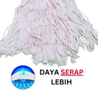 Gambar Tongkat Alat Pel Lantai Nagata Ring A Mop Taiwan NGT404 Refil NGT404N - REFILL dari IstanaPerabot888 undefined 3 Tokopedia