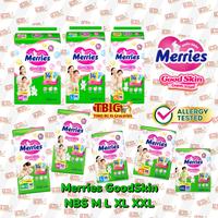 Gambar MERRIES PANTS GOOD SKIN S / M / L / XL / XXL Popok Bayi Regular & Jumbo Pack - L 28+2 dari TOKO BU IS Groceries undefined 1 Tokopedia