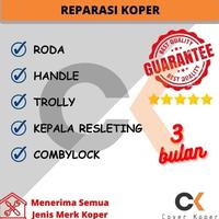 Gambar Reparasi Koper Service Koper Semua merk koper - Roda Handle Trolly Dll - Handle dari SUNLIT SAHARA undefined 1 Tokopedia