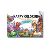 Gambar Buku Mewarnai - Series HAPPY COLORING - HC ANIMAL dari SANJAYA BOOKS undefined 4 Tokopedia