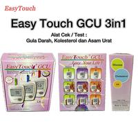 Gambar ALAT CEK EASY TOUCH GCU 3 IN 1 CEK GULA DARAH KOLESTEROL ASAM URAT dari BEDAMED undefined 3 Tokopedia