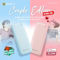 Gambar Micropack Anti Bacterial Powerbank 10000mAh 22.5W Fast Charging PD QC - Biru Muda dari Micropack Indonesia undefined 5 Tokopedia