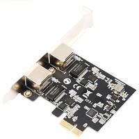 Gambar Pcie LAN Card Realtek 2.5G Gigabit Lan Ethernet - LAN 2 Port dari Buana Online Store undefined 5 Tokopedia