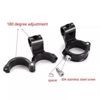 Gambar Stang jepit sepeda motor universal CNC 41mm Stang jepit garpu 7/8" 22mm dari Go Xpress undefined 4 Tokopedia