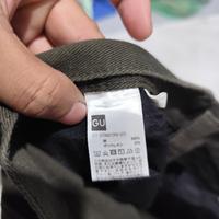 Gambar Celana panjang denim jeans pria Gu hijau army bekas dari mocampid undefined 5 Tokopedia