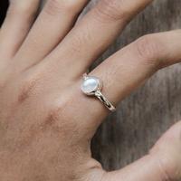 Gambar Cincin Wanita Perak Asli Batu Moonstone Silver 925 - 5 dari DGIT JEWELRY undefined 4 Tokopedia