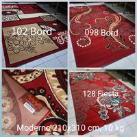 Gambar Karpet Permadani Jumbo Besar Motif Daun Moderno 210x310 cm dari Risang Karpet_NEW undefined 4 Tokopedia