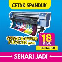 Gambar CETAK SPANDUK / BANNER FLEXI - Print Sepanduk Baliho Banner untuk promosi dari Beneranshop undefined 1 Tokopedia
