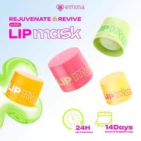Gambar Emina Lip Mask 9GR / Lip Care Perawatan Pelembab Bibir - Orange Squash dari Kios Misterbimbim undefined 5 Tokopedia
