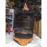 Gambar Sangkar Kandang Murai Ukir Fiber No.1 dari bandi jaya abadi undefined 2 Tokopedia