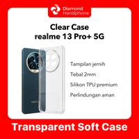 Gambar Case Realme 13 Pro Plus 5G Realme 13 Pro+ Transparent Bening Anti Kuning Airbag TPU Silikon dari Diamond Handphone Bali undefined 1 Tokopedia