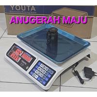 Gambar Timbangan Digital Barang / Laundry / Sembako 40 Kg x 5 gr dari Anugerah Maju Cengkareng undefined 1 Tokopedia