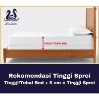 Gambar Sprei Tencel Sutra Organik Kode YT 133 200x200 180x200 160x200 120x200 100x200 90x200 - Set Sprei, 90x200x30 dari Sprei Tencel undefined 2 Tokopedia