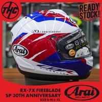 Gambar ARAI FULL F HELM RX7X HONDA CBR FIREBLADE 30TH ANNIVERSARY dari Toko Sejuk Ideal undefined 2 Tokopedia