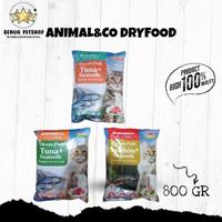 Gambar MAKANAN KUCING ANIMAL&CO DRY FOOD ADULT AND KITTEN - 800 GR - SALMON ADULT dari Toko Gampang Shop undefined 5 Tokopedia