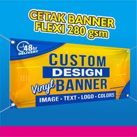 Gambar CETAK SPANDUK / BANNER FLEXI - Print Sepanduk Baliho Banner untuk promosi dari Beneranshop undefined 3 Tokopedia