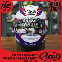 Gambar ARAI FULL F HELM RX7X HONDA CBR FIREBLADE 30TH ANNIVERSARY dari Toko Sejuk Ideal undefined 3 Tokopedia