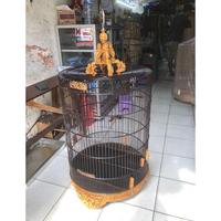 Gambar Sangkar Kandang Murai Ukir Fiber No.1 dari bandi jaya abadi undefined 1 Tokopedia