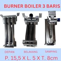 Gambar Burner Boiler 3 baris Tungku Api Gas Water Heater Oven Fryer Loundry - Boiler 3 baris dari Mitra Bahagia Abadi undefined 1 Tokopedia