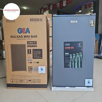 Gambar Gea Kulkas Mini Bar GMB-91 Inox/Matt Grey dari Singapura Elektronik pekanbaru undefined 4 Tokopedia