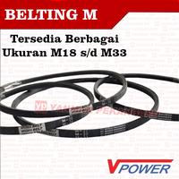 Gambar V-Belt Van Belt Belting V-Power M18 M19 M20 M21 M22 M23 M24 M25 M26 M27 M28 M29 M30 M31 M32 M33 - M30 dari Yanmarindo Sparepart undefined 1 Tokopedia