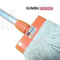 Gambar Tongkat Alat Pel Lantai Nagata Ring A Mop Taiwan NGT404 Refil NGT404N - REFILL dari IstanaPerabot888 undefined 4 Tokopedia