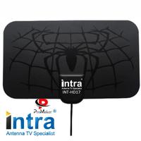Gambar Antena TV Digital Indoor INT HD17 Laba Laba Spider Jack Male Plug - Original SNI dari Pro Maker undefined 1 Tokopedia