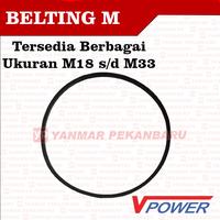 Gambar V-Belt Van Belt Belting V-Power M18 M19 M20 M21 M22 M23 M24 M25 M26 M27 M28 M29 M30 M31 M32 M33 - M30 dari Yanmarindo Sparepart undefined 3 Tokopedia