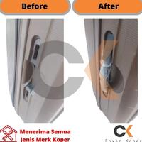 Gambar Reparasi Koper Service Koper Semua merk koper - Roda Handle Trolly Dll - Handle dari SUNLIT SAHARA undefined 2 Tokopedia