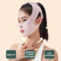 Gambar RPB JEOM Chin Cheek Slimming Bandage V Shaper V Line Lifting Mask Face Lifting Anti Wrinkle Strap Band Sleeping Mask Beauty Health dari lilishopma undefined 5 Tokopedia