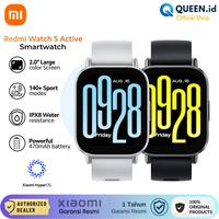 Gambar Xiaomi Redmi Watch 5 Active Smartwatch 2.0" LCD Display Bluetooth Call IPX8 5ATM Waterproof - Midnight Black dari Queen-id undefined 1 Tokopedia