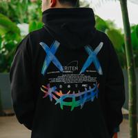 Gambar Ricky Is Clown Laser Hoodie Black Original / Hoodie RIC RickyisClown Authentic dari Oriten Store ID undefined 2 Tokopedia