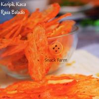 Gambar KERIPIK KACA 500gr & 1KG PEDAS CAAI MERAH DAUN JERUK, PEDAS CABAI IJO DAUN JERUK , RUMPUT LAUT , BALADO , JAGUNG MANIS , ORIGINAL DAUN JERUK CEMILAN SNACK RENYAH FOOD KERING MAKANAN CEMILAN JAJANAN - IJO, 500 gram dari suplier_id1 undefined 5 Tokopedia