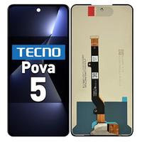 Gambar Original LCD Tecno pova 5 fullset ori asli Layar hp touchscreen Sentuh Versi Tinggi COD - LCD+Tools 10pcs, ORIGINAL SUPER dari Dream Weaver Store undefined 1 Tokopedia