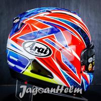 Gambar ARAI HELM RX-7X OGURA | BLUE RED | RX7X FULL F - M dari Toko Sejuk Ideal undefined 1 Tokopedia
